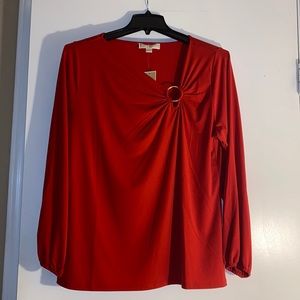 Michael Kors Crimson Top